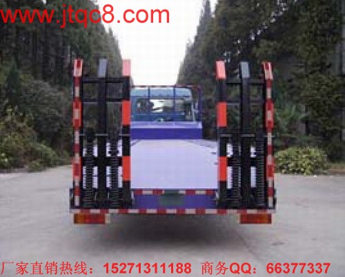 湖北隨州解放后雙橋平板運(yùn)輸車