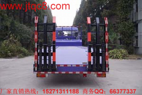 楚風(fēng)后八輪平板運輸車