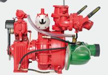 上海雄真泡沫消防車消防泵