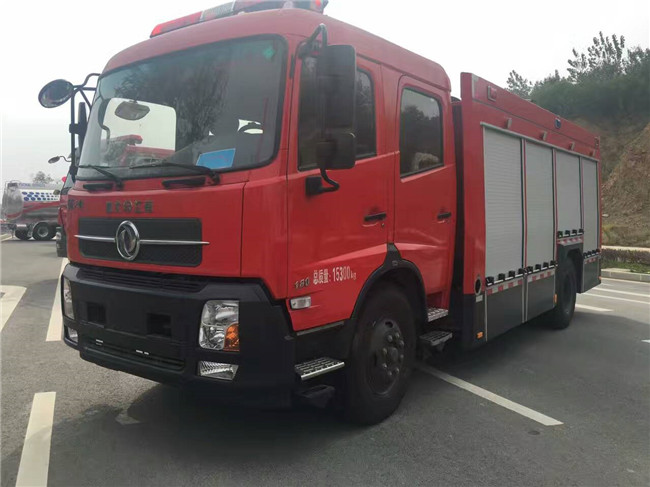 東風(fēng)天錦7噸泡沫消防車(國五)|電廠專用消防車|石化石油廠區(qū)消防車價格廠家直銷15271311188