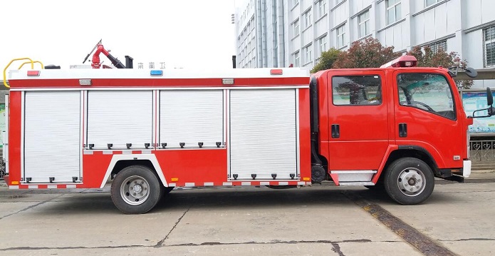 JDF5100GXFSG30/Q型水罐消防車