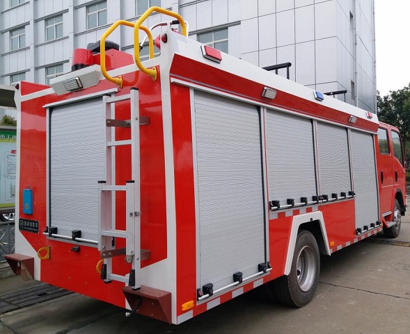 五十鈴QL1100A8MAY水罐消防車