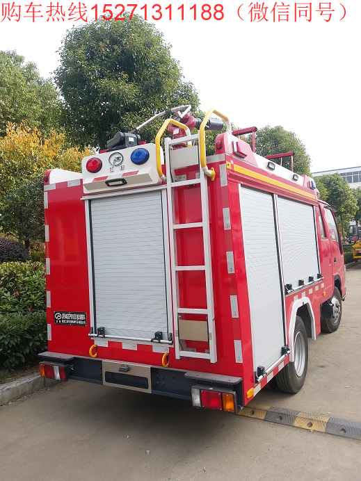 國六小型水泡兩用消防車,東風(fēng)凱普特水泡聯(lián)用消防車價格廠家直銷