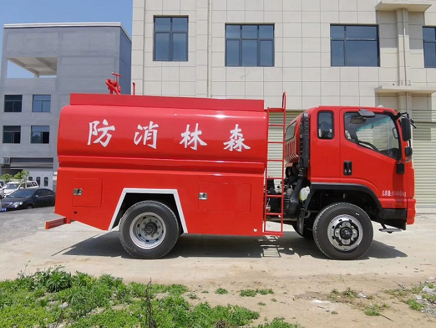 四驅(qū)森林消防車