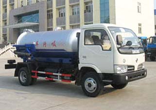 東風(fēng)寬金霸吸污車(真空吸污車)