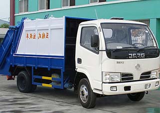 東風小金霸壓縮式垃圾車