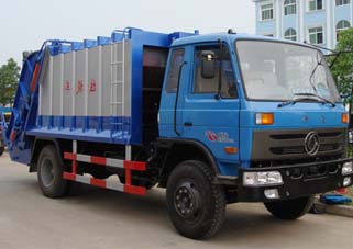 東風(fēng)5140KLJ(153)壓縮式垃圾車(chē)