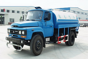 東風140尖頭綠化多功能灑水車(加長型)