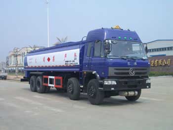 東風(fēng)前四后八化工液體運輸車