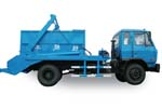 東風(fēng)145擺臂式垃圾車(chē)