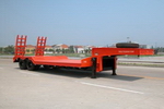 鵝頸式低平板運輸半掛車