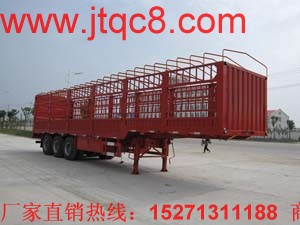 半掛倉柵式運輸車