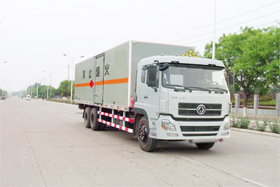 東風(fēng)天龍雙橋防爆車